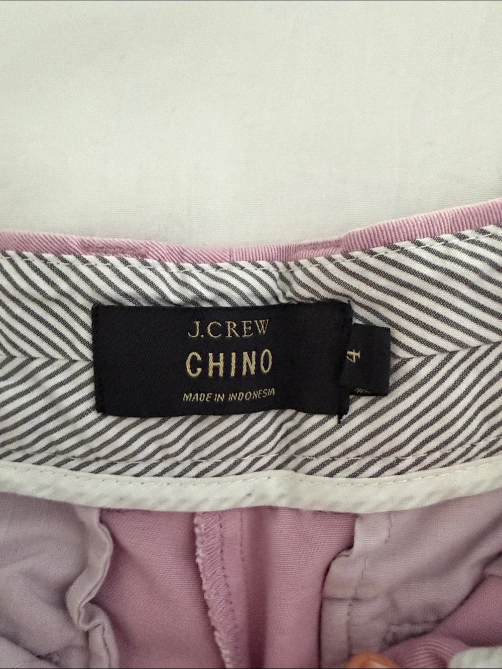 J. Crew Pink Casual Cotton Chino Shorts
